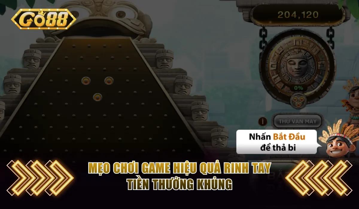 Plinko Go88 - Chinh Phục Hũ Khủng Rinh Về Tay Tiền Tỷ 4 Mẹo chơi game hiệu quả rinh tay tiền thưởng khủng