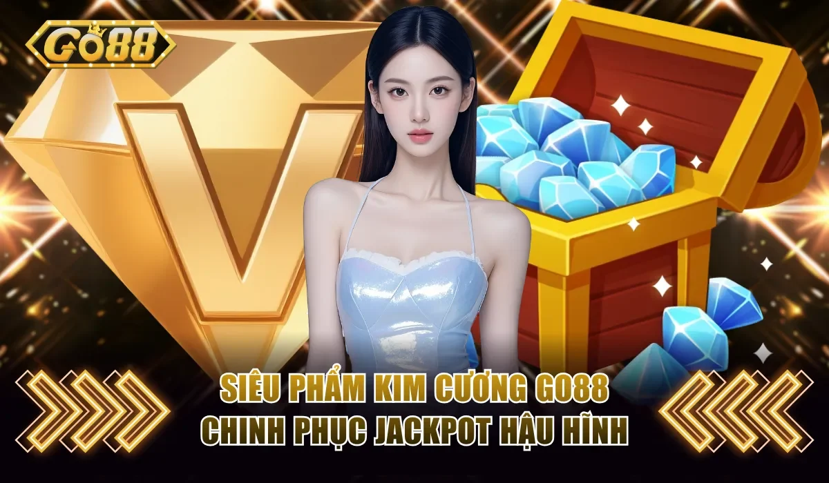 Kim Cương Go88 - Bùng Nổ Hệ Số Thưởng Lên Tới 85 Lần 2 Siêu phẩm Kim Cương Go88 chinh phục jackpot hậu hĩnh