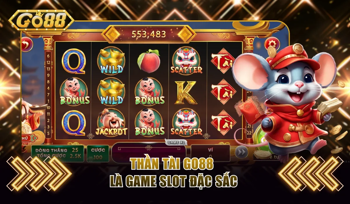 Thần Tài Go88 Và Thể Lệ Đặt Cược Căn Bản Hội Viên Cần Nắm 2 Thần Tài Go88 là game slot đặc sắc