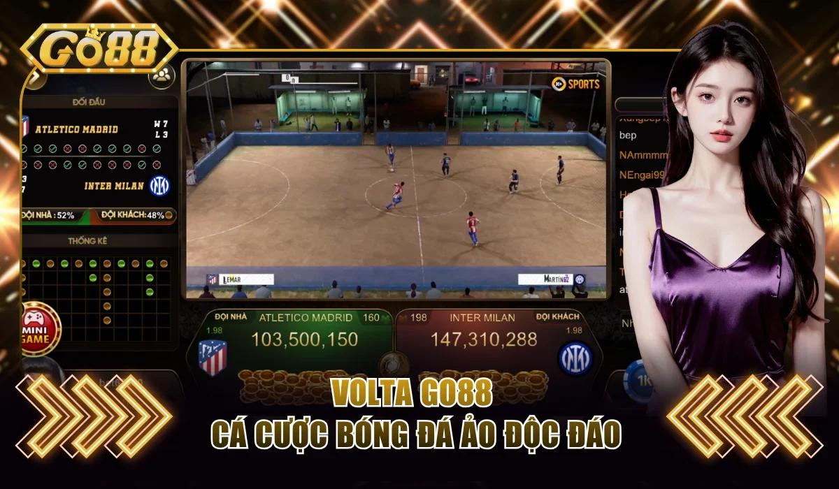 Volta Go88 Và 4 Kinh Nghiệm Cược Bất Bại Từ Chuyên Gia 2 Volta Go88 cá cược bóng đá ảo độc đáo