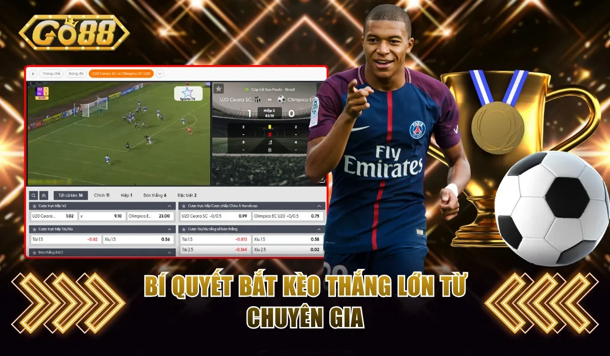 S Thể Thao GO88 - Sân Chơi Xanh Chín Cho Các Tay Cược 4 Bí quyết bắt kèo thắng lớn từ chuyên gia