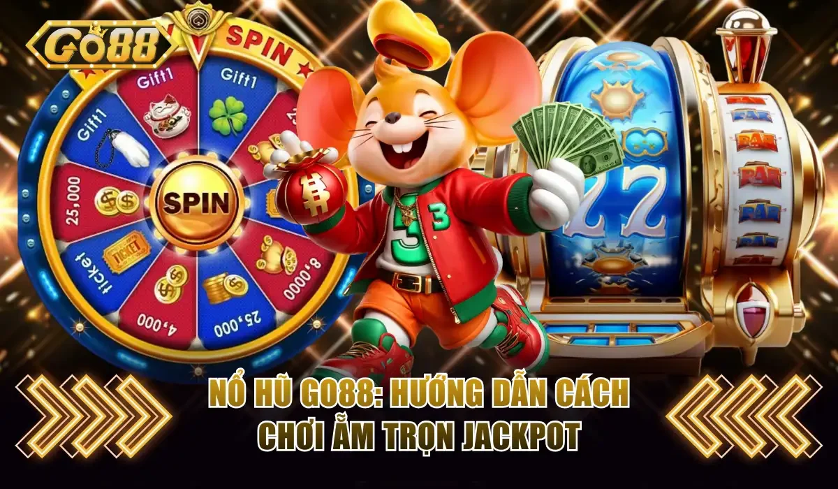 Nổ Hũ GO88 - Hướng Dẫn Cách Chơi Thắng Lớn Ẵm Trọn Jackpot 1 Nổ hũ GO88