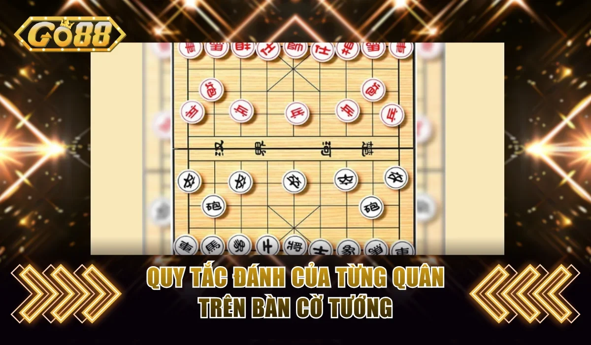 Cách Đánh Cờ Tướng Online Đầy Đủ - Học Liền, Chơi Ngay 3 Quy tắc đánh của từng quân trên bàn cờ tướng